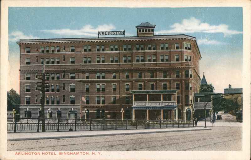 Arlington Hotel, Binghamton, NY New York