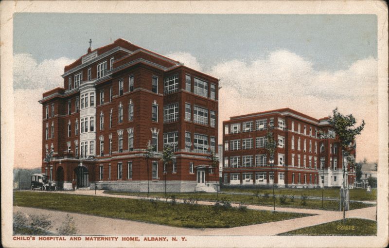 Child's Hospital and Maternity Home Albany New York