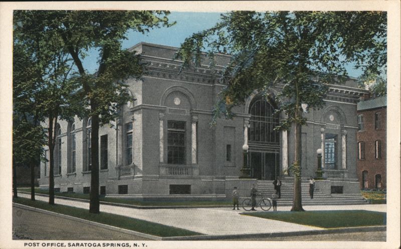 Post Office, Saratoga Springs, NY New York