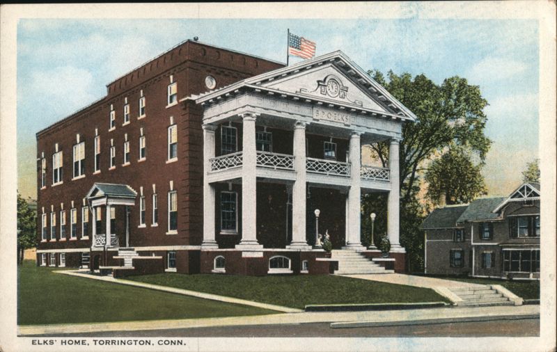 Elks' Home, Torrington, CT Connecticut