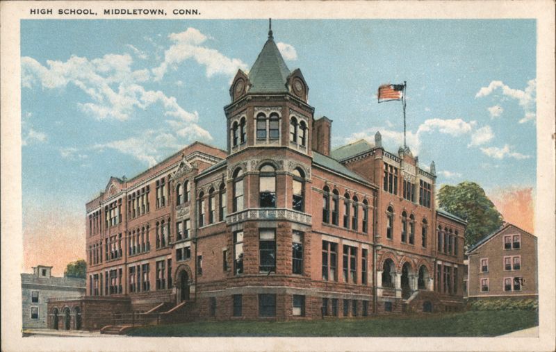 High School, Middletown, CT Connecticut