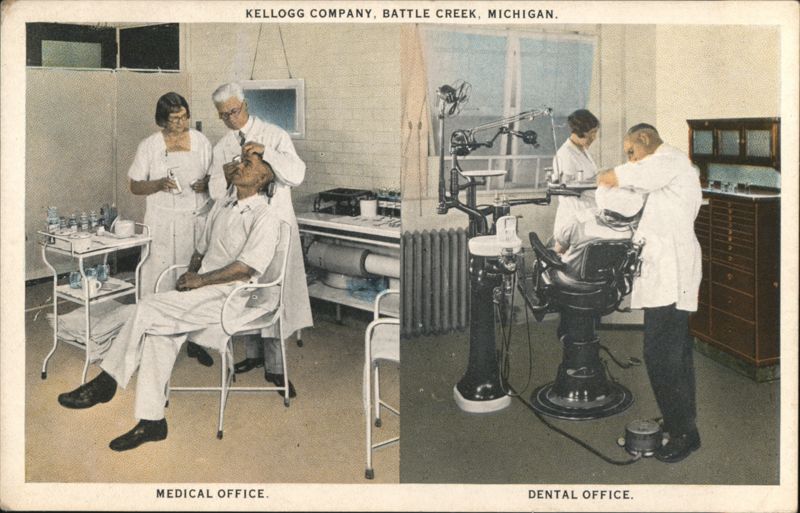 Kellogg Company Medical and Dental Offices, Battle Creek, MI Michigan