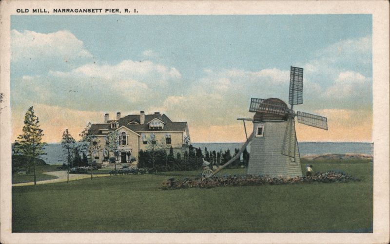 Old Mill, Narragansett Pier, R. I. Rhode Island
