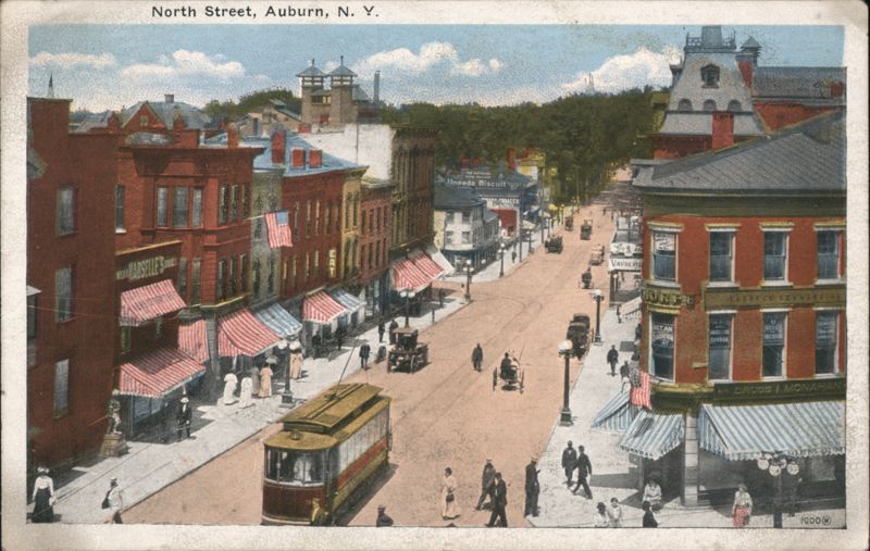 North Street Auburn New York