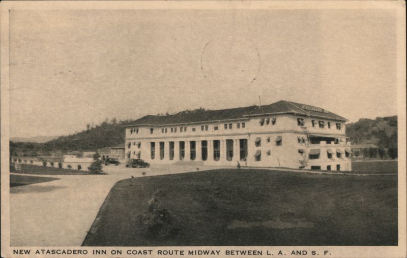 New Atascadero Inn on Coast Route California