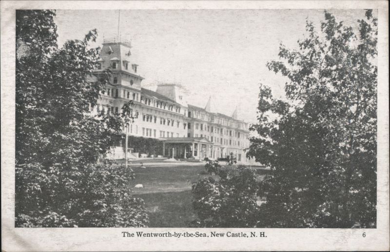 The Wentworth-by-the-Sea, New Castle, N. H. New Hampshire
