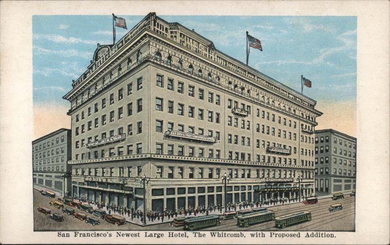 The Whitcomb, San Francisco's Newest Large Hotel California