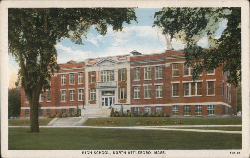 High School, North Attleboro, MA Massachusetts