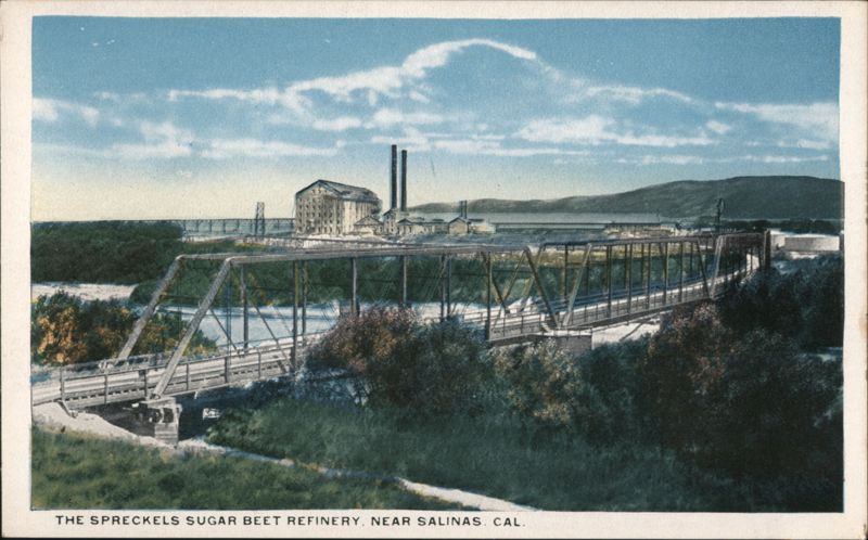 Spreckels Sugar Beet Refinery Salinas California