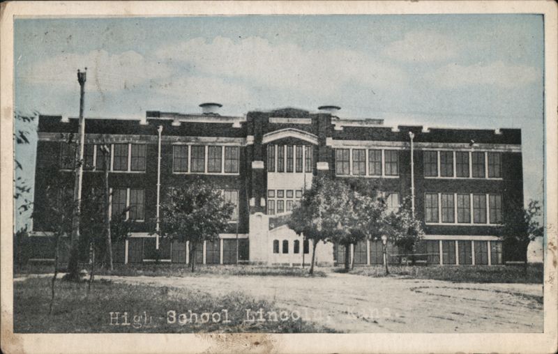 High School, Lincoln, Kansas
