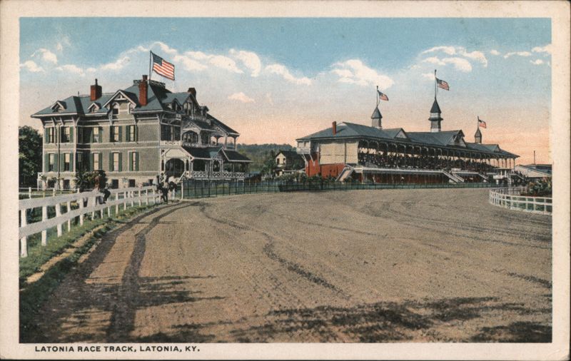 Latonia Race Track Kentucky
