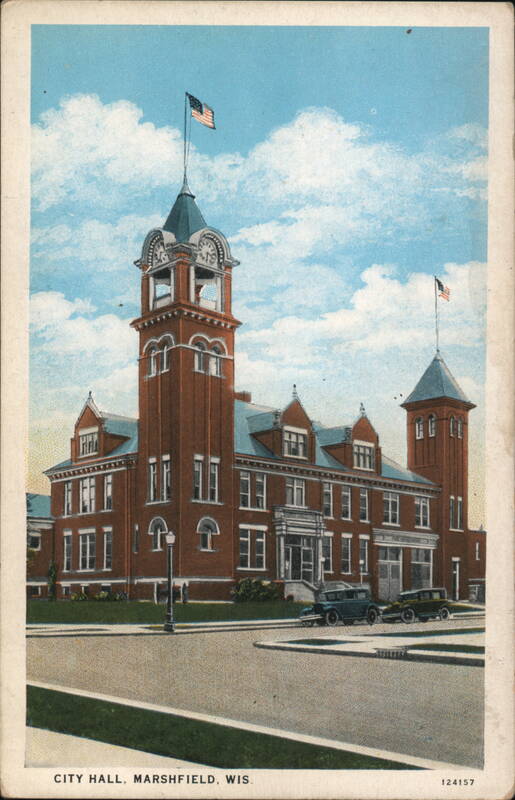 City Hall, Marshfield, WI Wisconsin