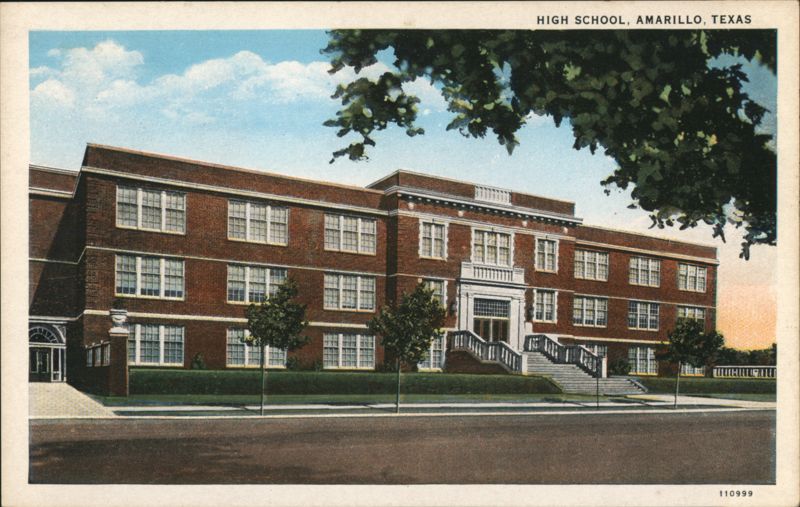 High School, Amarillo, Texas