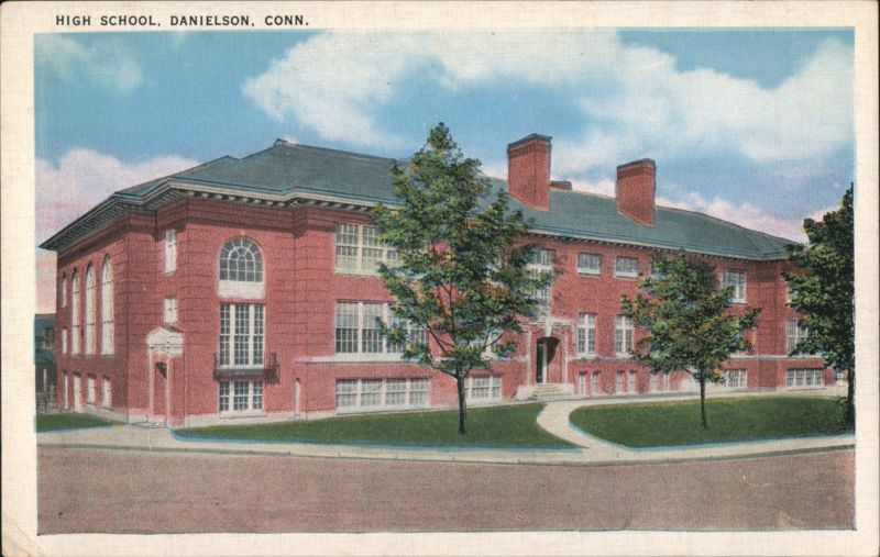 High School, Danielson, Conn. Connecticut