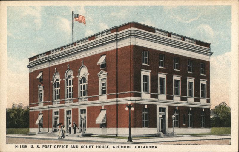 U.S. Post Office and Court House, Ardmore Oklahoma