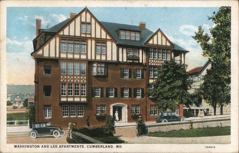 Washington and Lee Apartments, Cumberland, MD Maryland