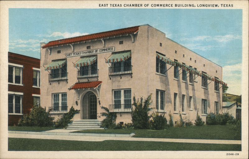East Texas Chamber of Commerce Building, Longview, Texas