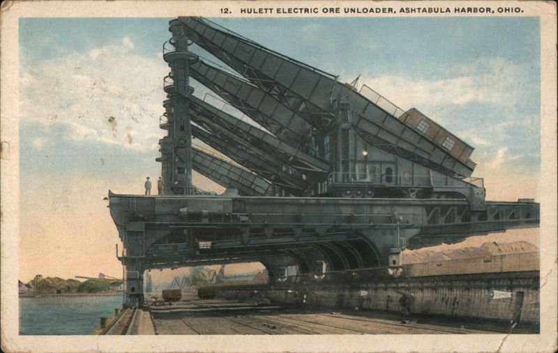 Hulett Electric Ore Unloader, Ashtabula Harbor Ohio
