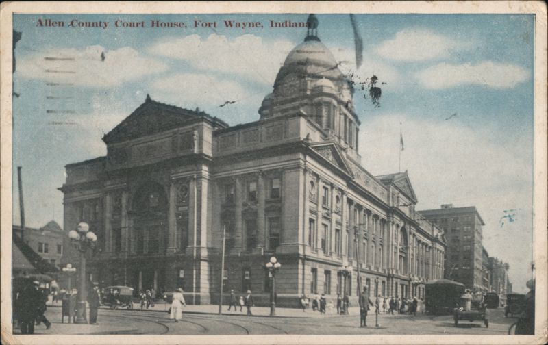 Allen County Court House, Fort Wayne, Indiana