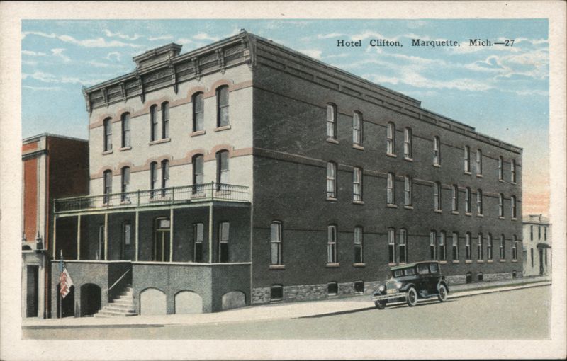 Hotel Clifton, Marquette, MI Michigan