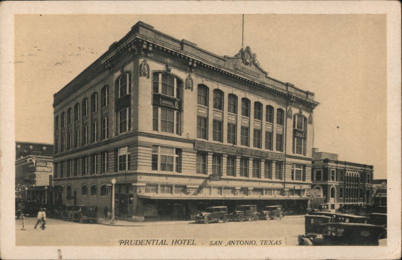 Prudential Hotel, San Antonio, Texas