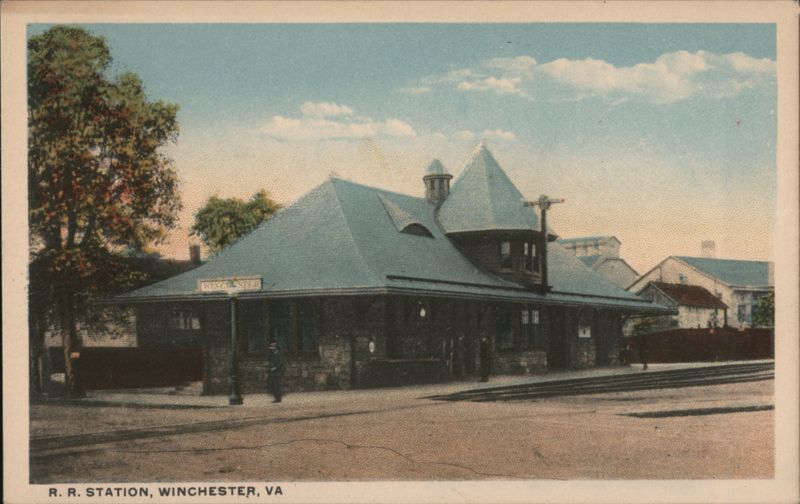 R. R. Station, Winchester, VA Virginia