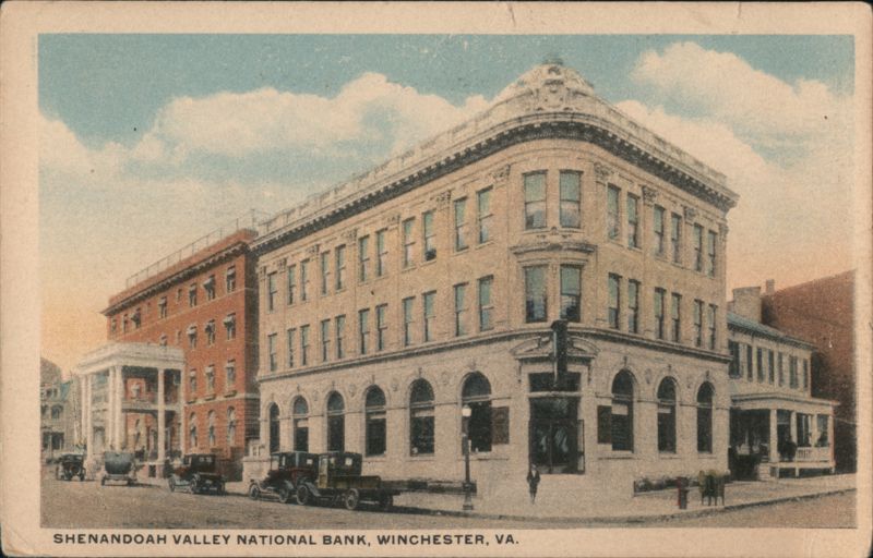 Shenandoah Valley National Bank, Winchester, VA Virginia