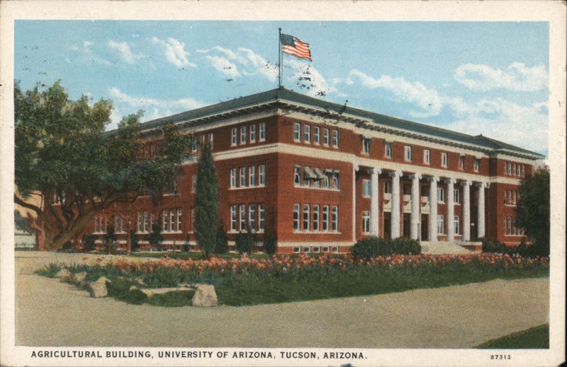 Agricultural Building, University of Arizona, Tucson