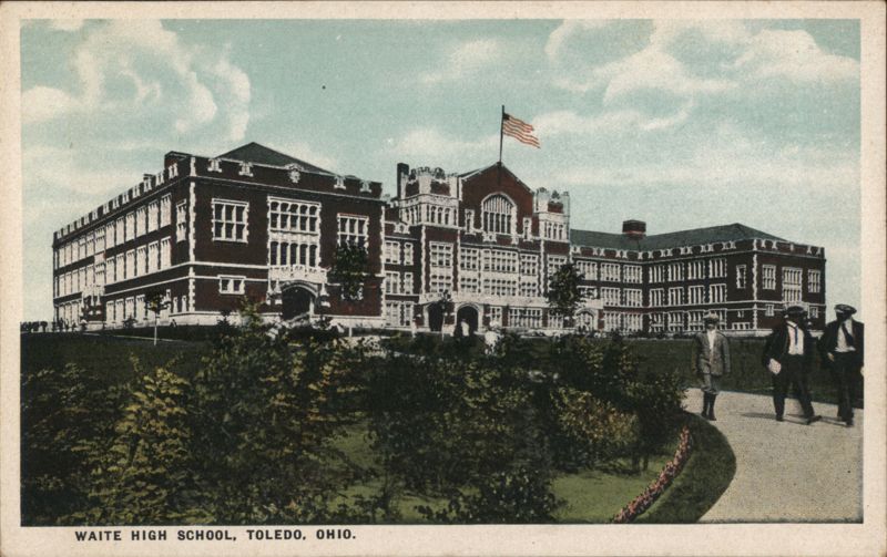 Waite High School Toledo Ohio