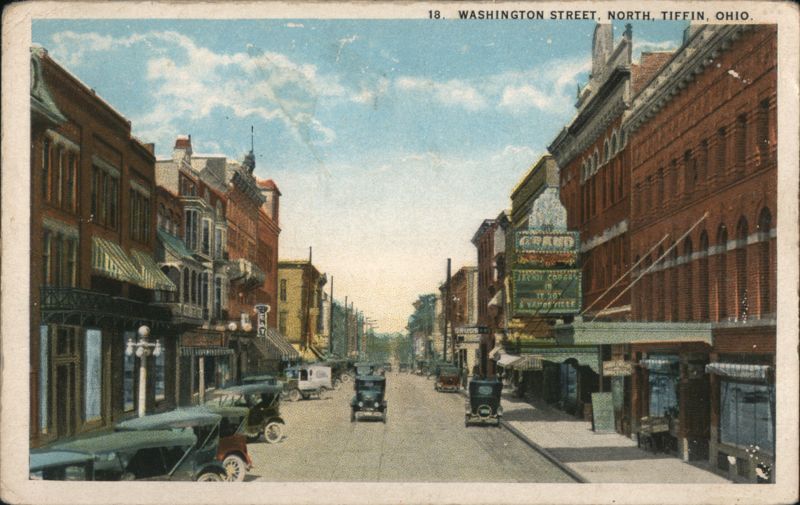 Washington Street, North, Tiffin, OH Ohio