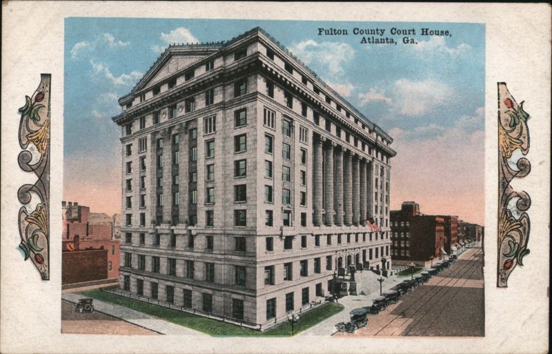 Fulton County Court House Atlanta Georgia