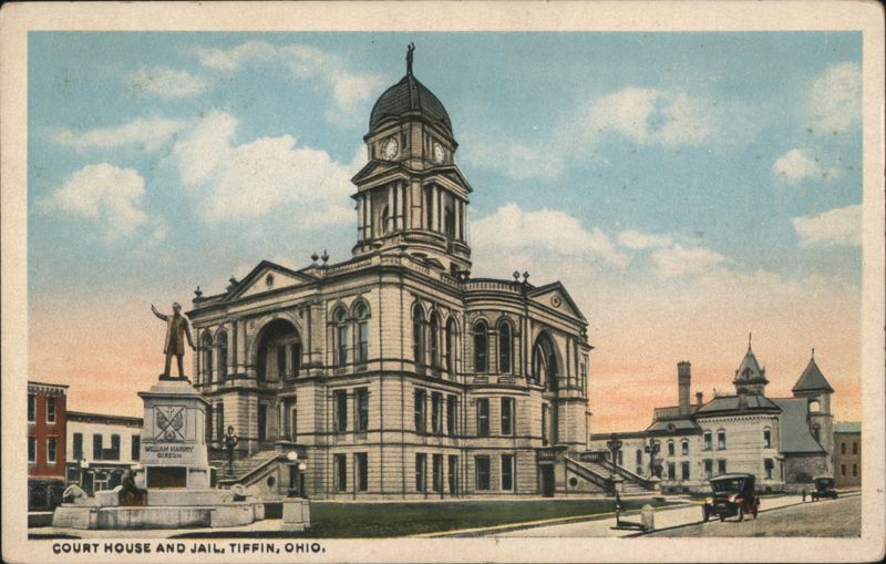 Court House and Jail, Tiffin, Ohio