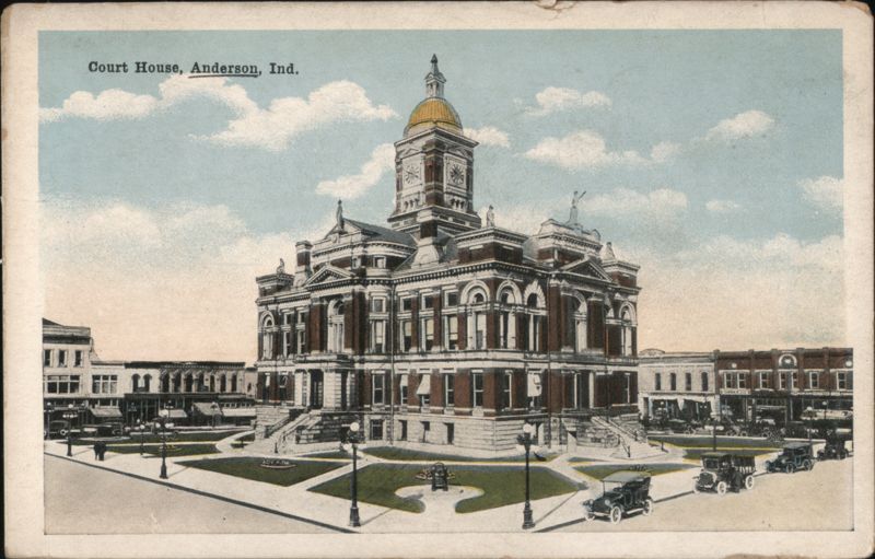 Court House, Anderson, IN Indiana