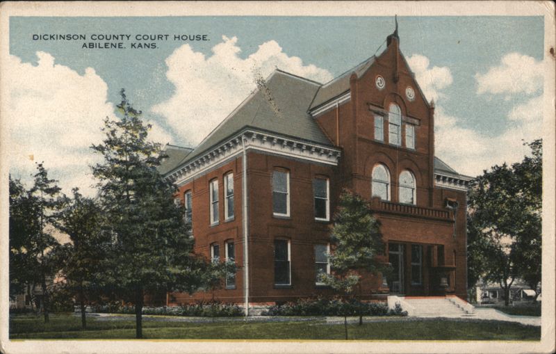 Dickinson County Court House, Abilene, KS Kansas