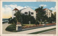 Gold Eagle Tavern, Beaufort, SC Postcard