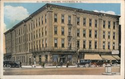 Hotel Jerome, Columbia, S. C. Postcard