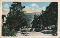 Fifth Avenue, Phoenicia, N. Y. Postcard