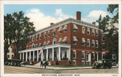 Wolfe Tavern, Newburyport, Mass. Postcard