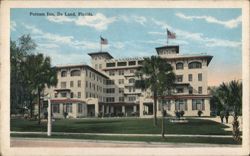 Putnam Inn, De Land, FL Postcard
