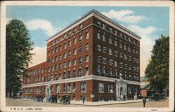 Y. M. C. A., Lima, Ohio Postcard