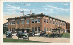 Convention Hall Postcard