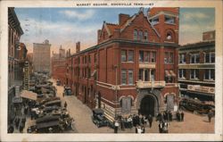 Market Square, Knoxville, Tennessee Postcard