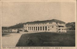 New Atascadero Inn on Coast Route Postcard