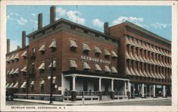 Seymour House Postcard