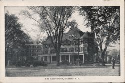 The Hanover Inn, Hanover, N. H. Postcard