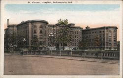 St. Vincent Hospital, Indianapolis, IN Postcard