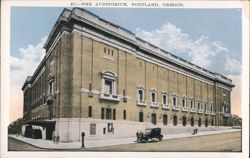 The Auditorium, Portland, Oregon Postcard