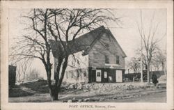 Bantam Post Office Postcard