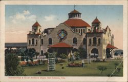 International & Great Northern Depot, San Antonio, TX Postcard