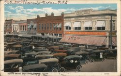 F.W. Woolworth Co. on North Caddo Street, Cleburne, TX Postcard